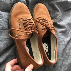 Limited Edition Suede Brown Vans